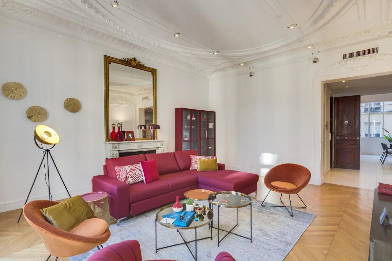 Sweett - Boccador Apartment Paris