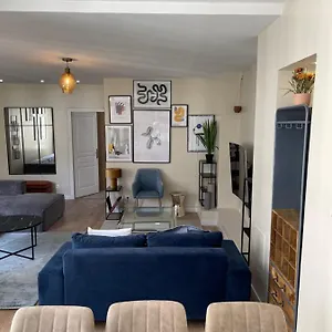 Apartamento Saint Martin Family Apartment, París