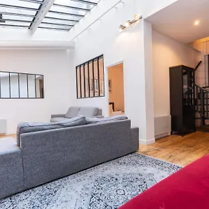 Apartamento Loft House 3 Bedroom Bastille, Marais Ac By Lcc Agency, París