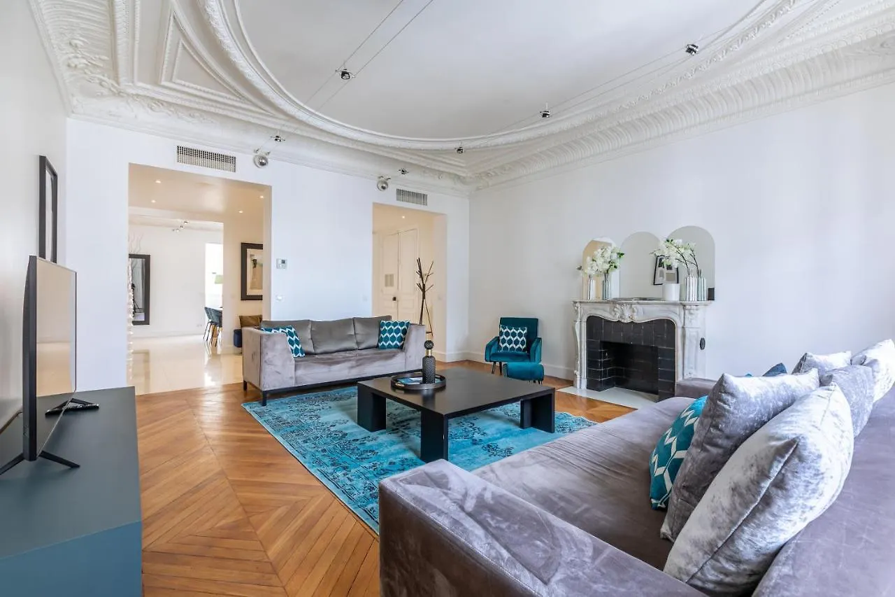 Sweett - Boccador Apartment Paris 0*,