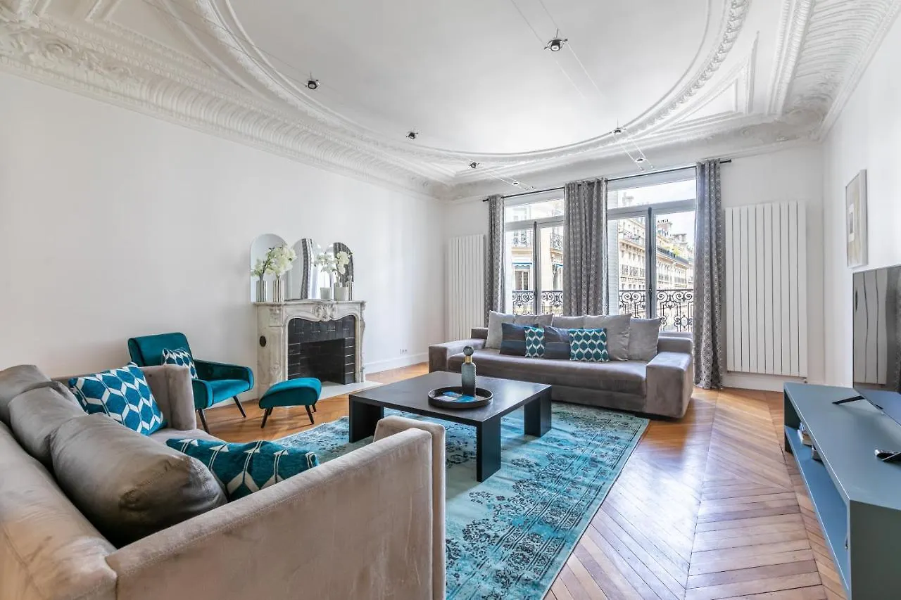 Sweett - Boccador Apartment Paris 0*,