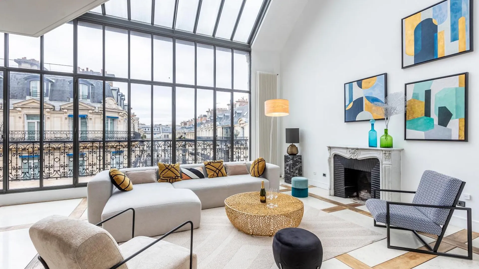 Sweett - Boccador Apartment Paris 0*,
