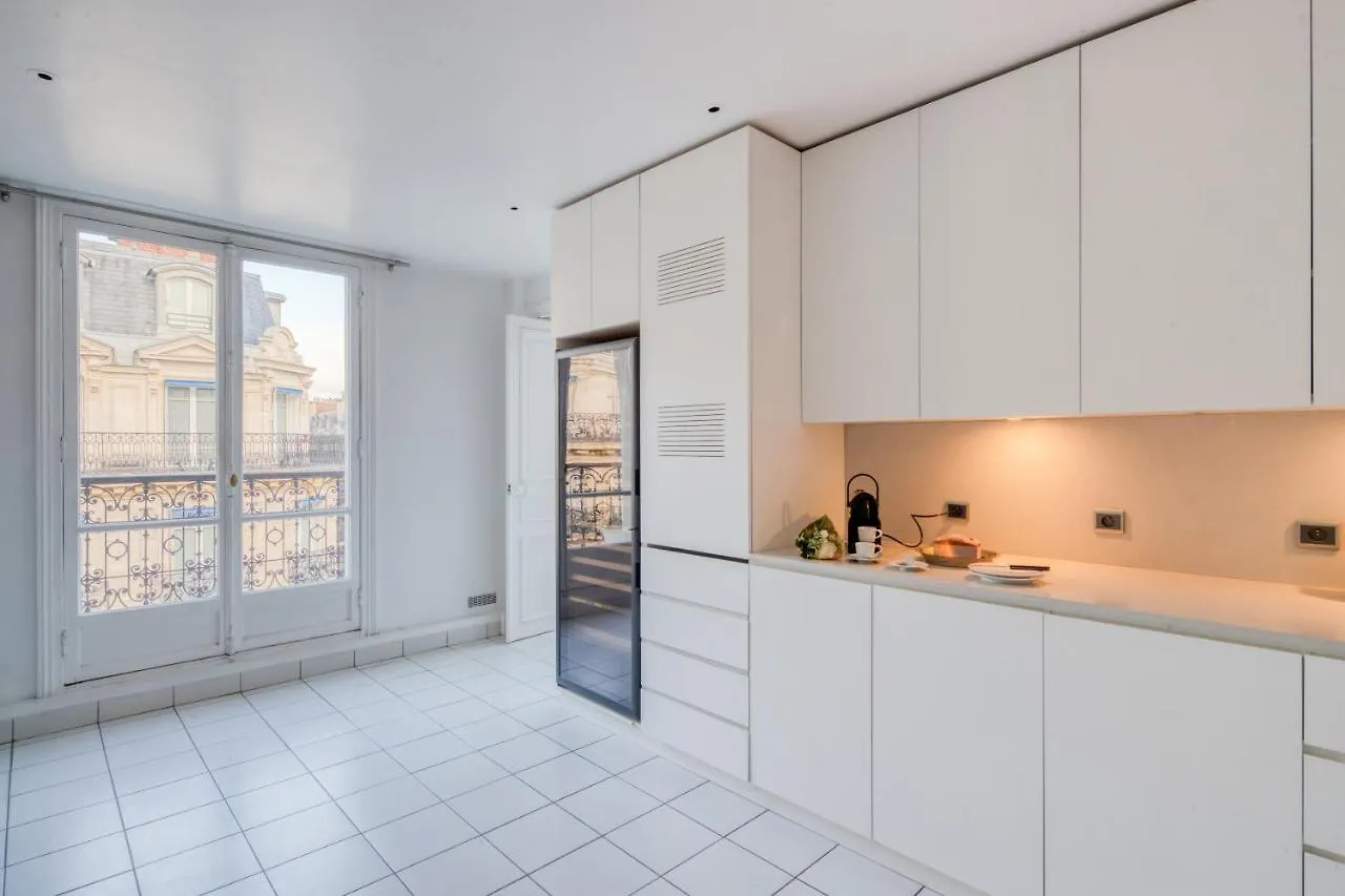 Apartamento Sweet Inn - Boccador París Francia
