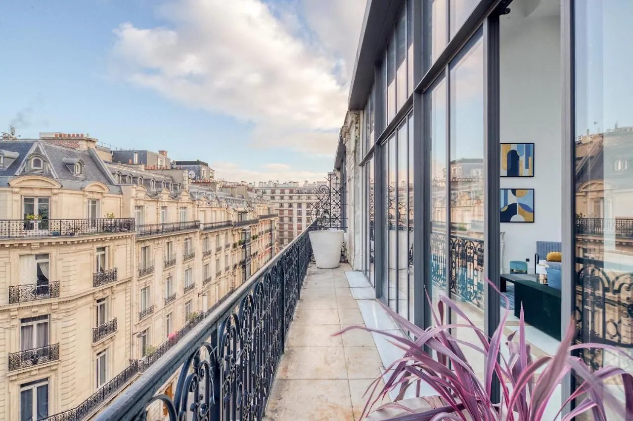 Sweett - Boccador Apartment Paris France