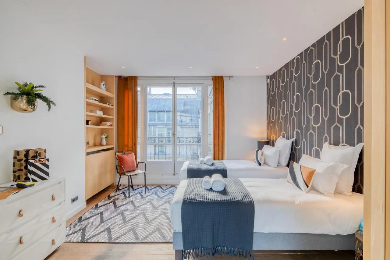 Sweet Inn - Boccador París Apartamento
